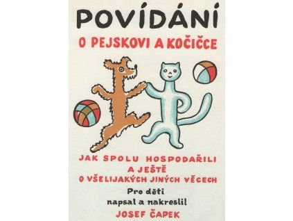 Povídání o pejskovi a kočičce